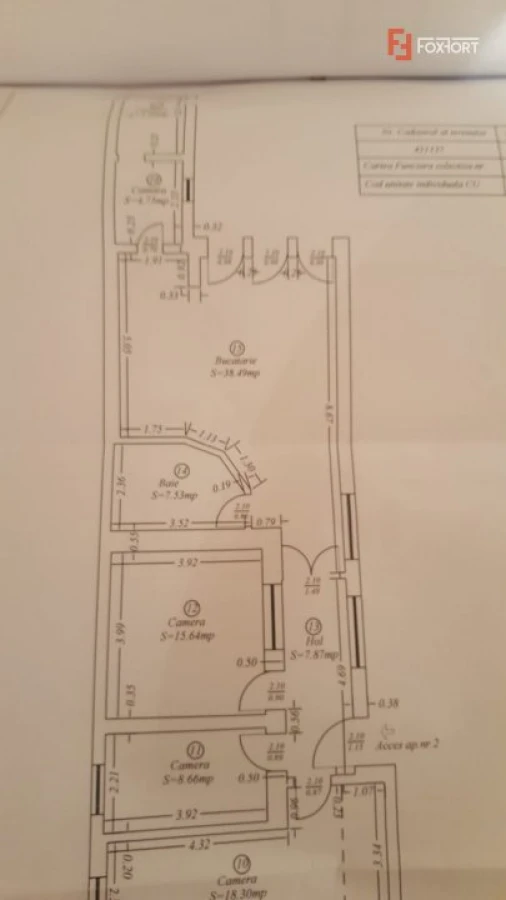 Duplex cu 3 camere si 94 mp utili, zona Dambovita - 8