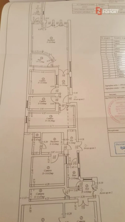 Duplex cu 3 camere si 94 mp utili, zona Dambovita - 7