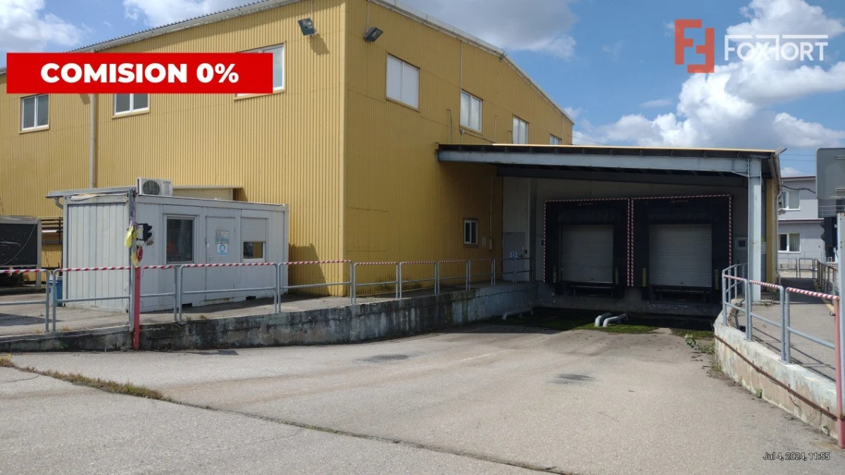 COMISION 0% Hala de productie si depozitare, corp administrativ si birouri - 2