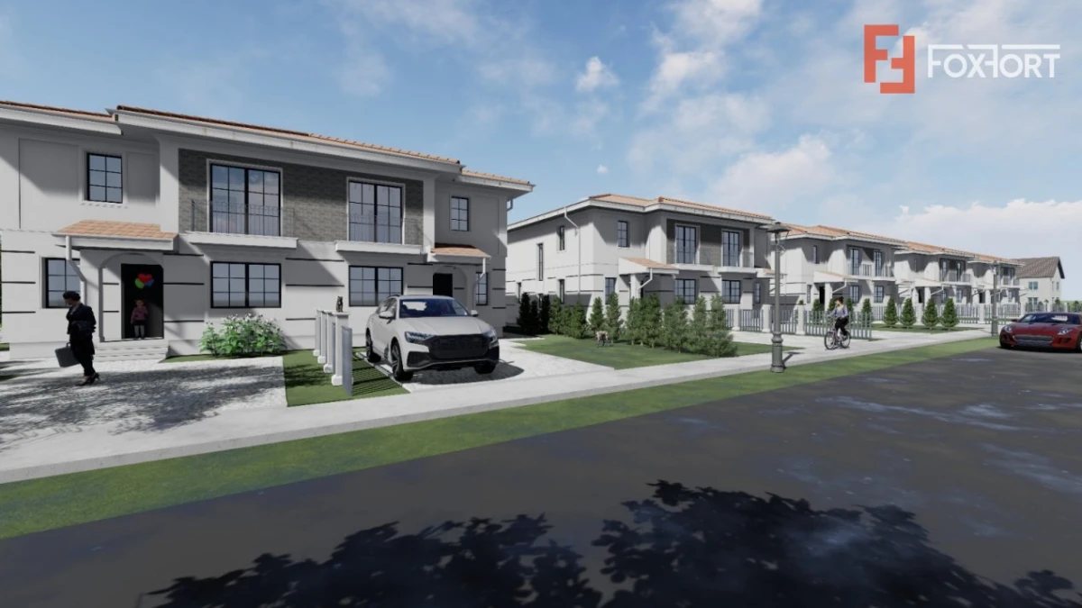 Duplex 5 camere, Sacalaz - Proiect deosebit - 4