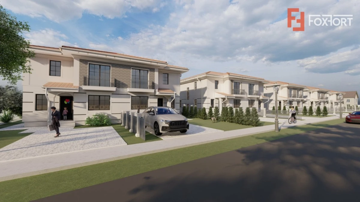 Duplex 5 camere, Sacalaz - Proiect deosebit - 3