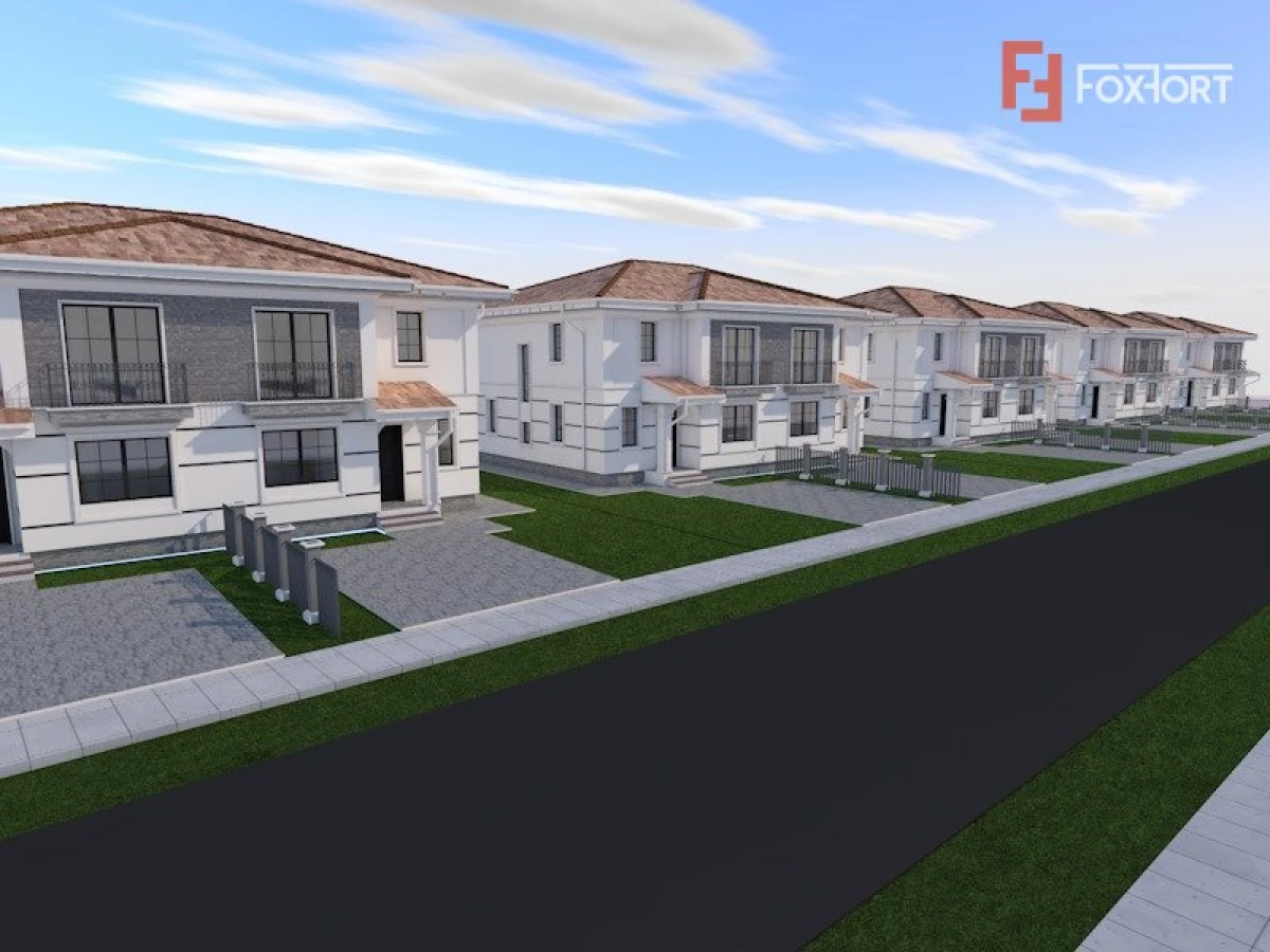 Duplex 5 camere, Sacalaz - Proiect deosebit - 2