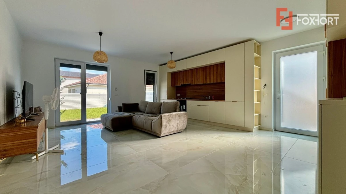 Duplex de vanzare cu 3 camere si 2 bai, zona Giarmata Vii - 5