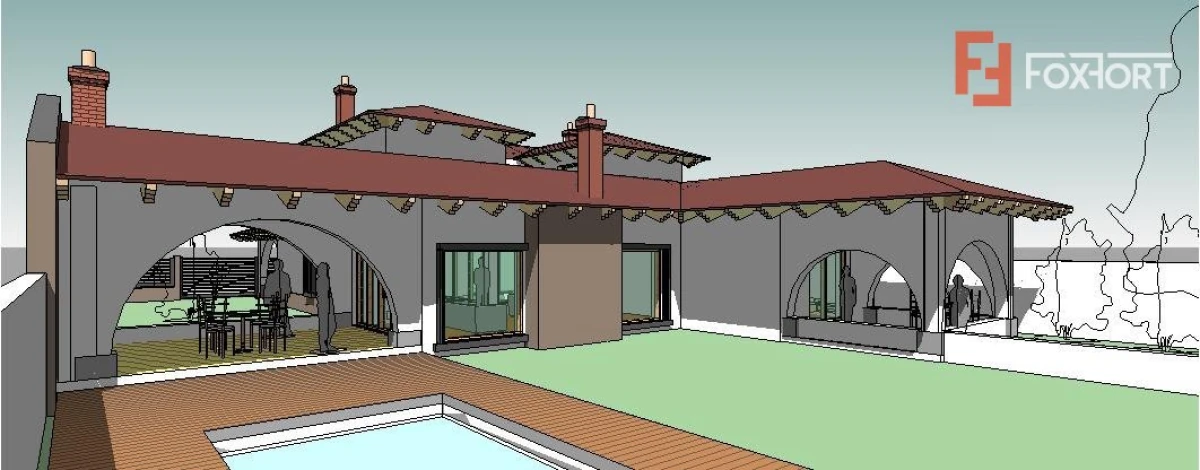 Casa individuala la Rosu, 5 camere, Sacalaz - Proiect deosebit - 7