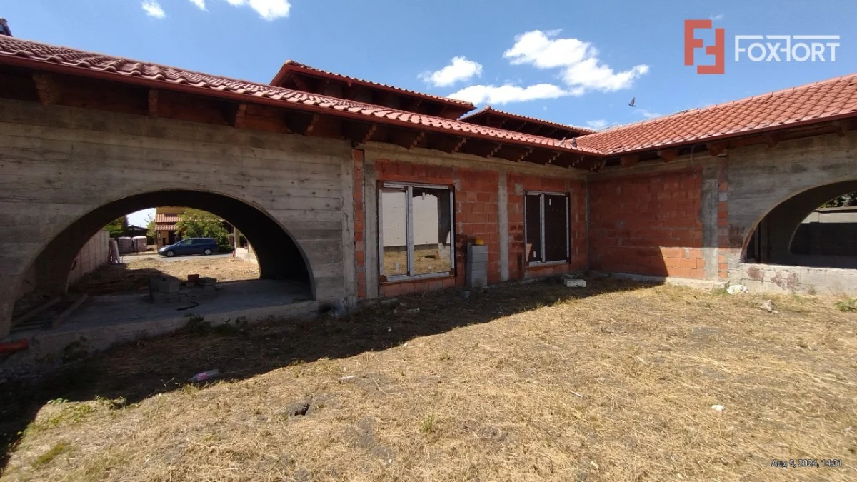 Casa individuala la Rosu, 5 camere, Sacalaz - Proiect deosebit - 2