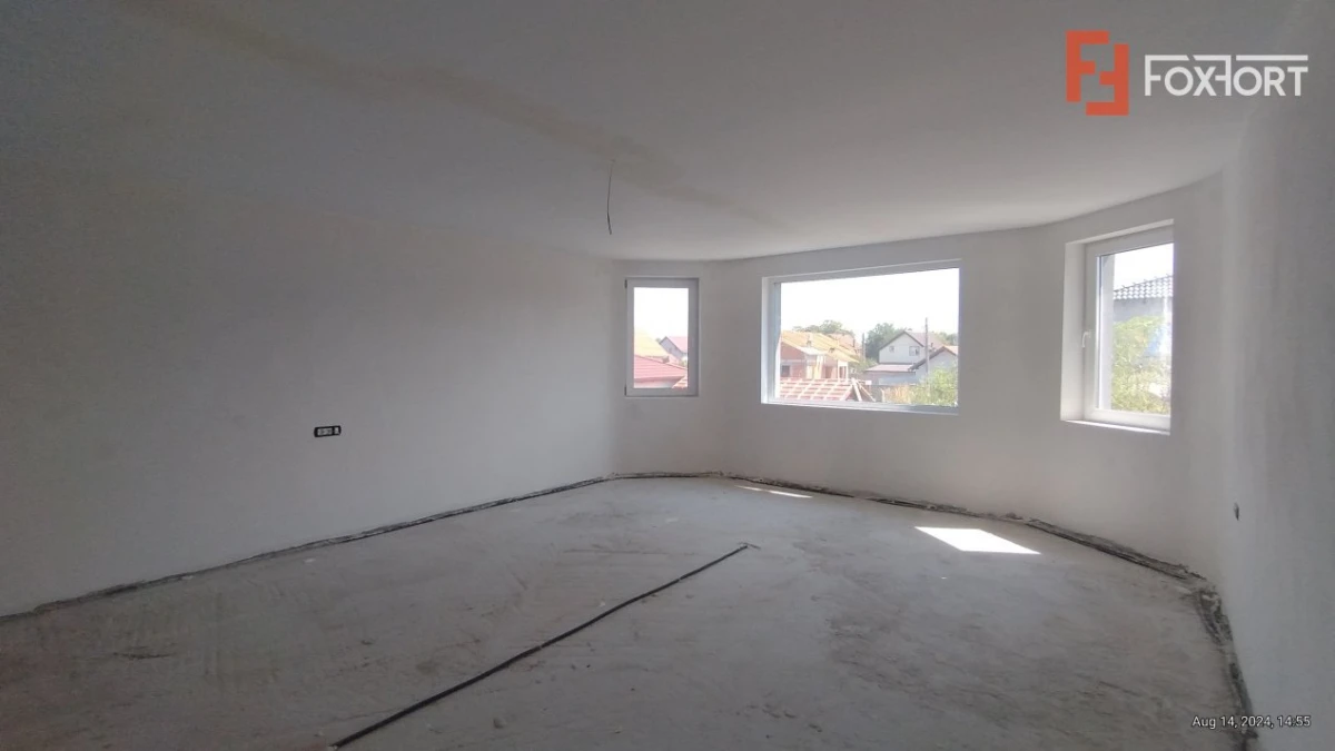 Casa individuala 5 camere, Utvin - Interior semifinisat - 6