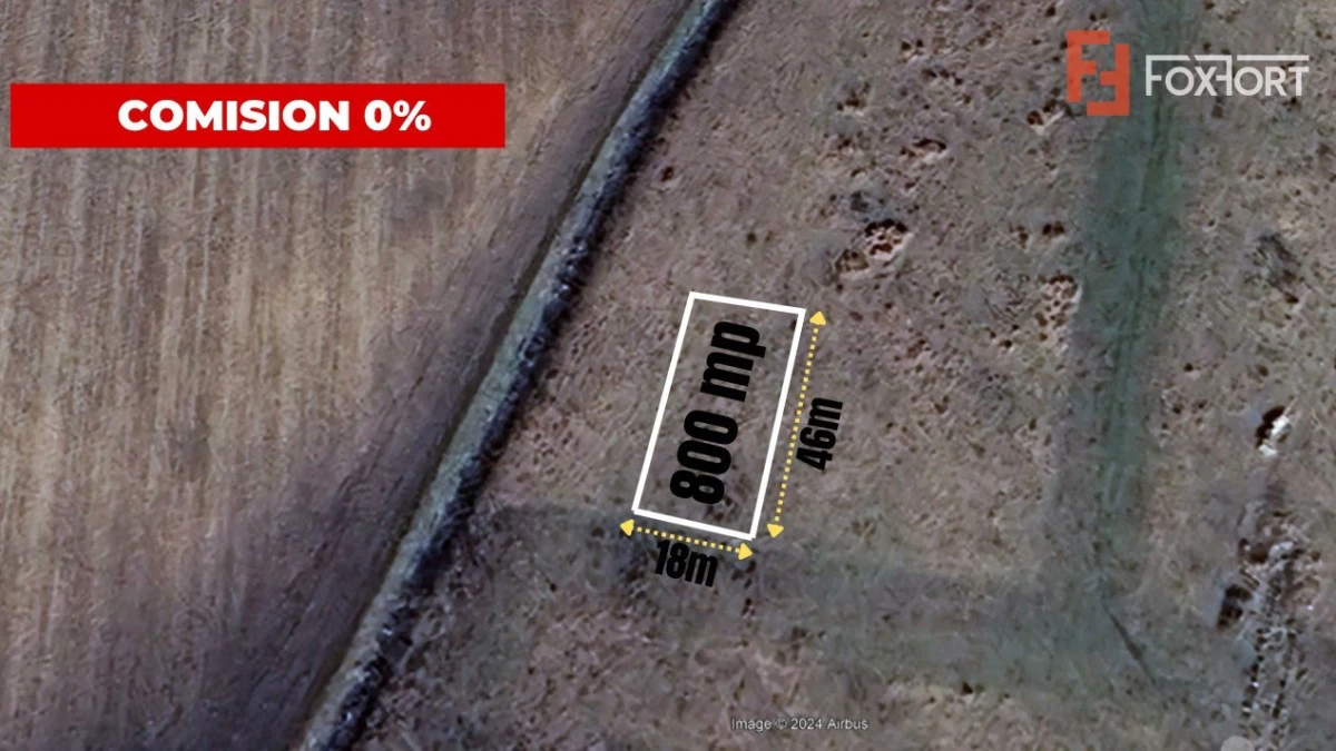 COMISION 0%-Teren intravilan pretabil constructii, Sacalaz - 1
