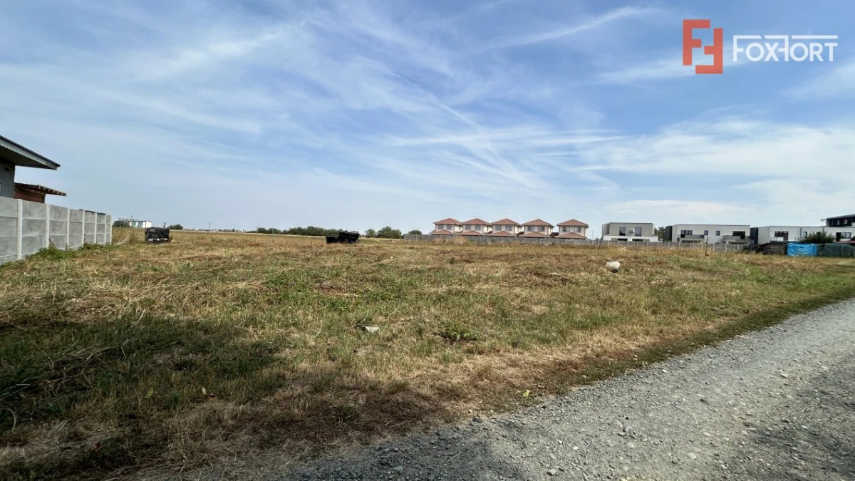 COMISION 0% Teren intravilan 610 mp, si front de 31 ml, Giroc - 4