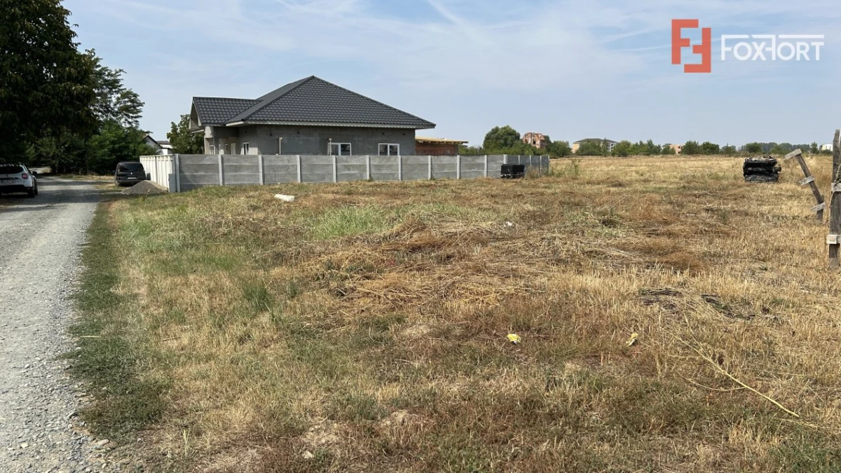 COMISION 0% Teren intravilan 610 mp, si front de 31 ml, Giroc - 3