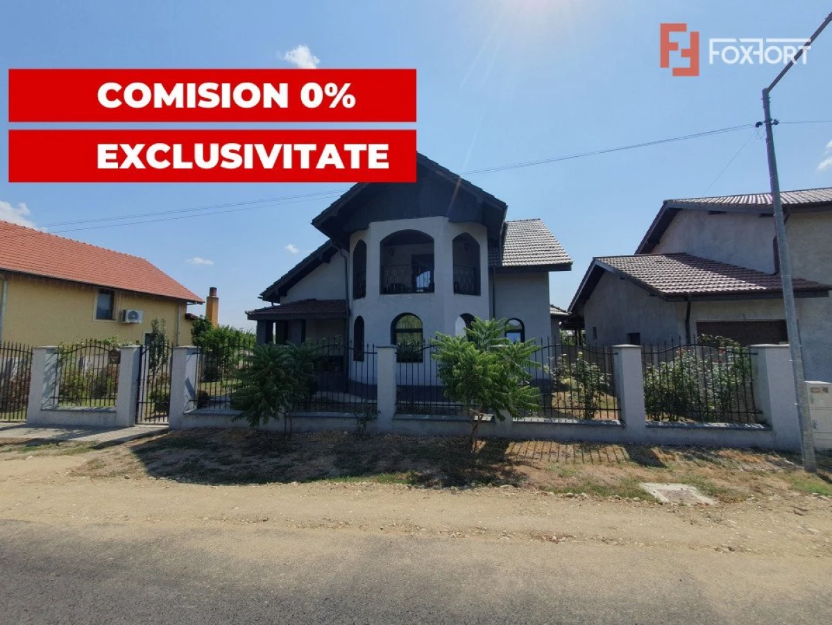 COMISION 0% Casa individuala cu 5 camere si teren de 1222 mp, Jebel - 1