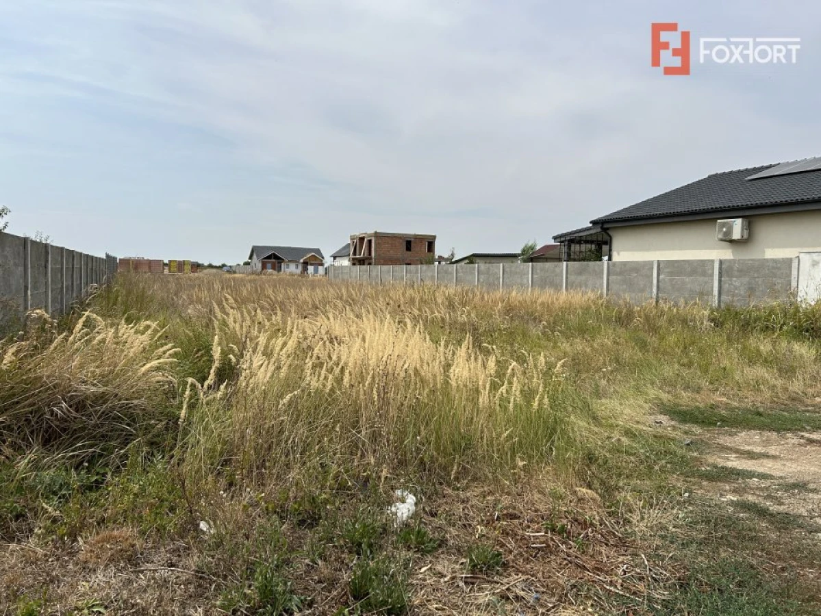 COMISION 0% Teren intravilan de vanzare 687 mp in Sacalaz - 4