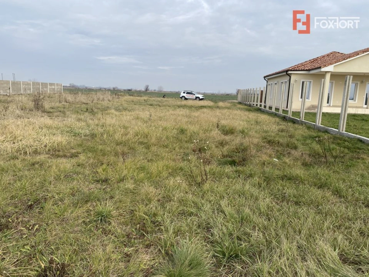 COMISION 0% Teren intravilan de vanzare 687 mp in Sacalaz - 1