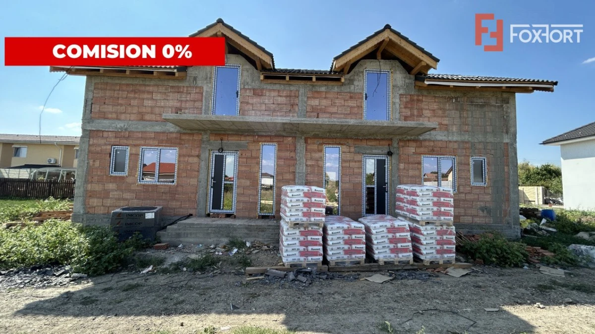 COMISION 0% Duplex 4 camere si 2 bai, Sanandrei - Pozitie excelenta - 1