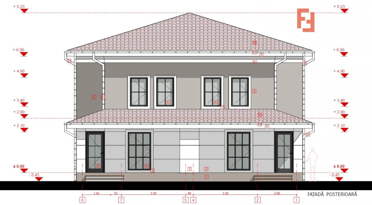 Duplex 4 camere, Sacalaz - Proiect nou - 3