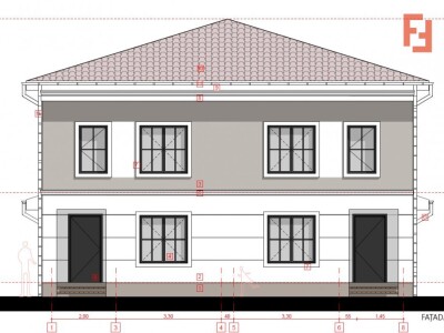 Duplex 4 camere, Sacalaz - Proiect nou