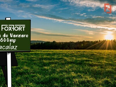 Teren intravilan 600 mp, Sacalaz - Utilitati la strada