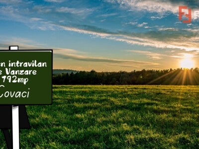 Teren intravilan de vanzare, Covaci - Utilitati in zona