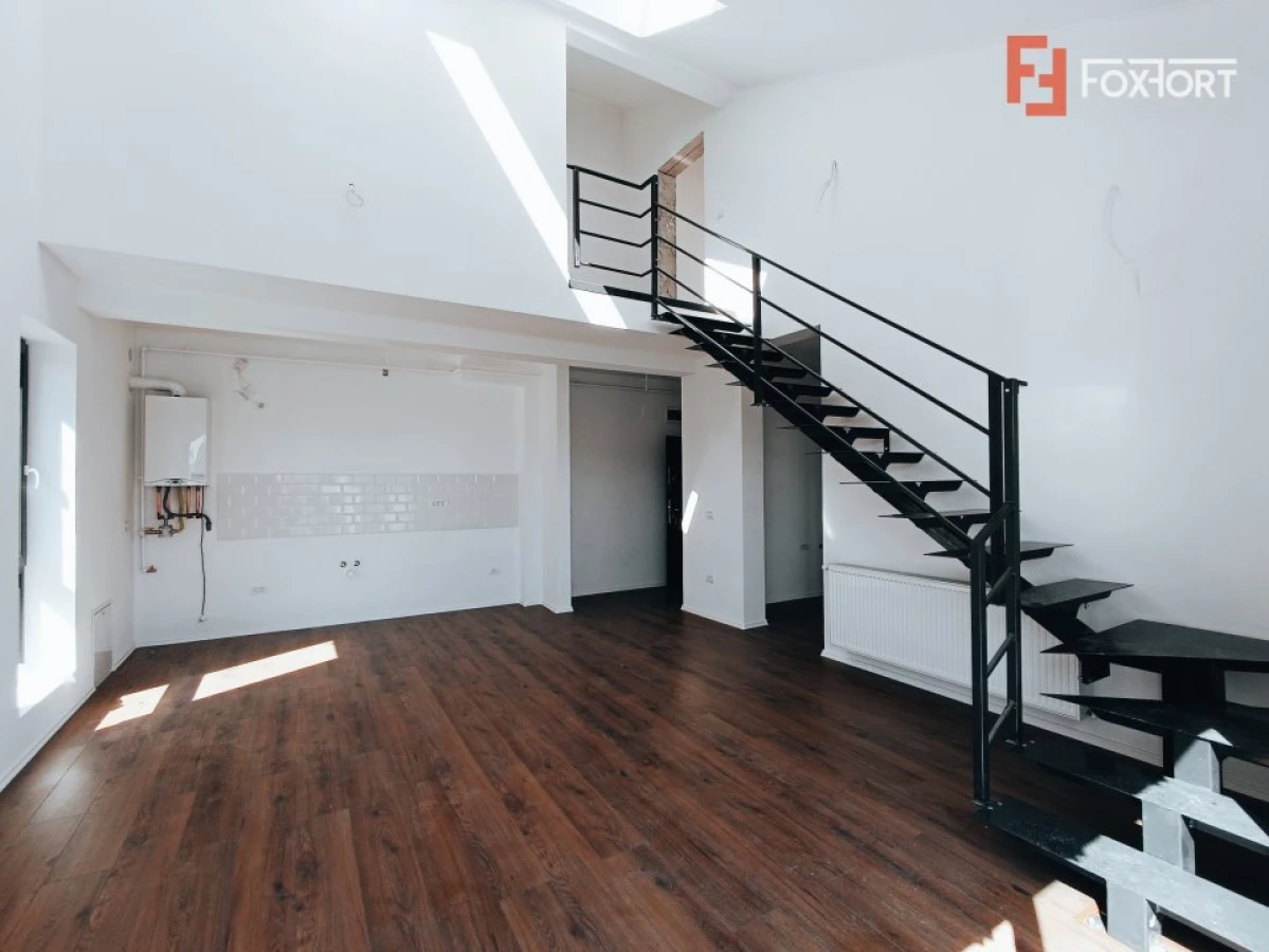 Apartament spatios cu 3 camere, scara interioara, 84 mp - V7227 - 2