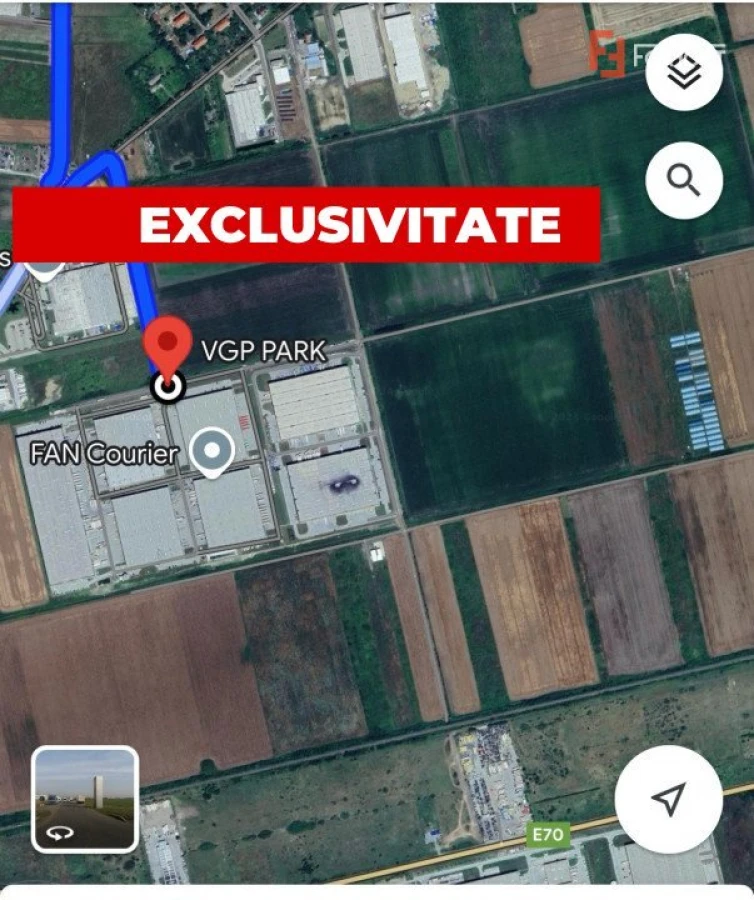 COMISION 0% Teren de vanzare - zona industriala Ghiroda - 1