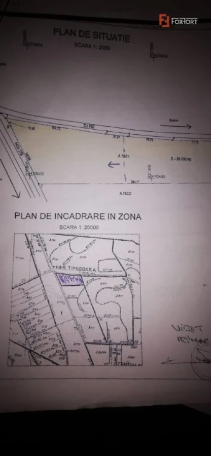 COMISION 0% Teren extravilan 13.350 mp, Sacosul Turcesc - 3