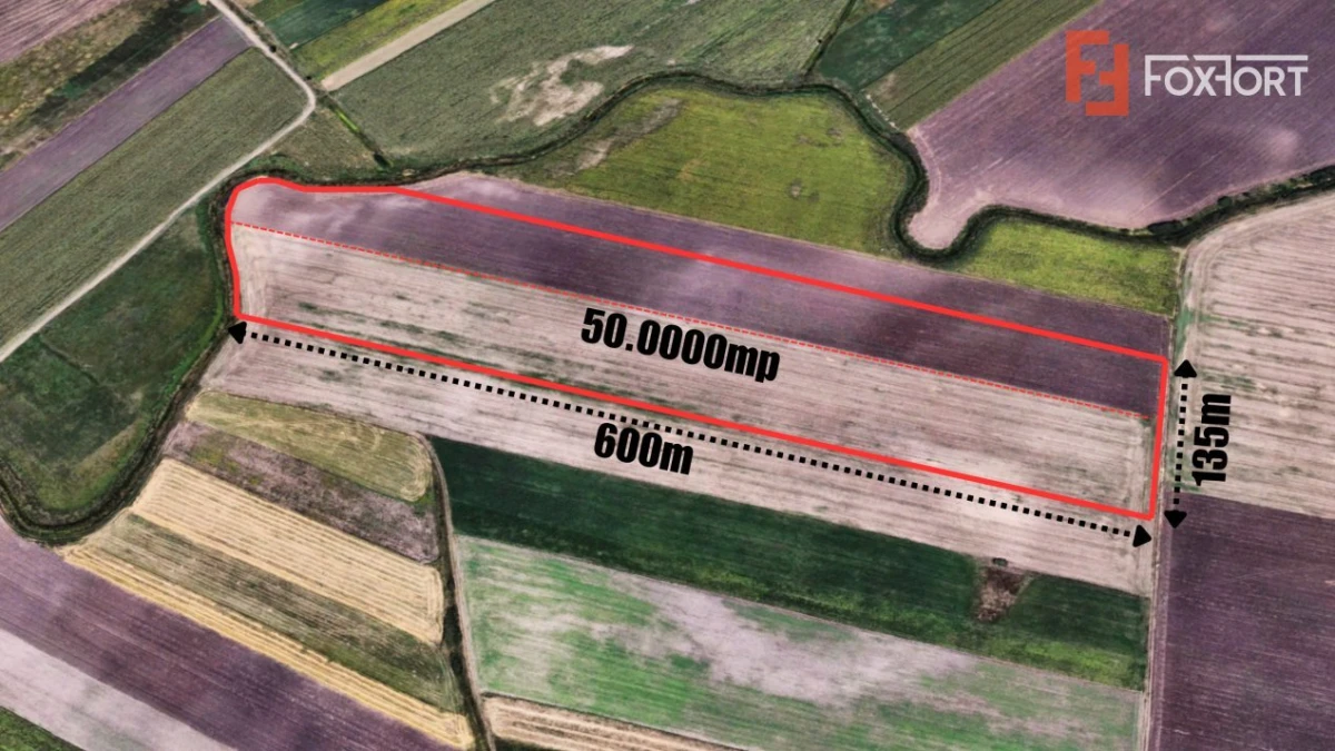 COMISION 0% Teren extravilan agricol, 5ha- Oportunitate investitie - 5