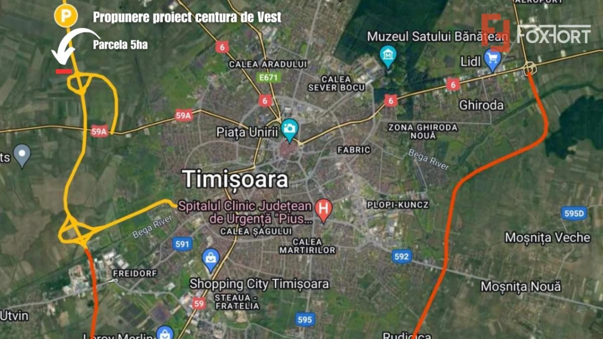 COMISION 0% Teren extravilan agricol, 5ha- Oportunitate investitie - 4