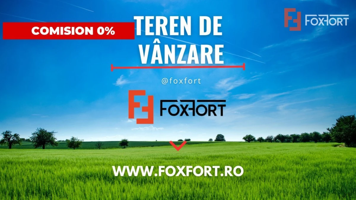 Teren intravilan de 3346 mp cu 2 fronturi - Jebel - 8