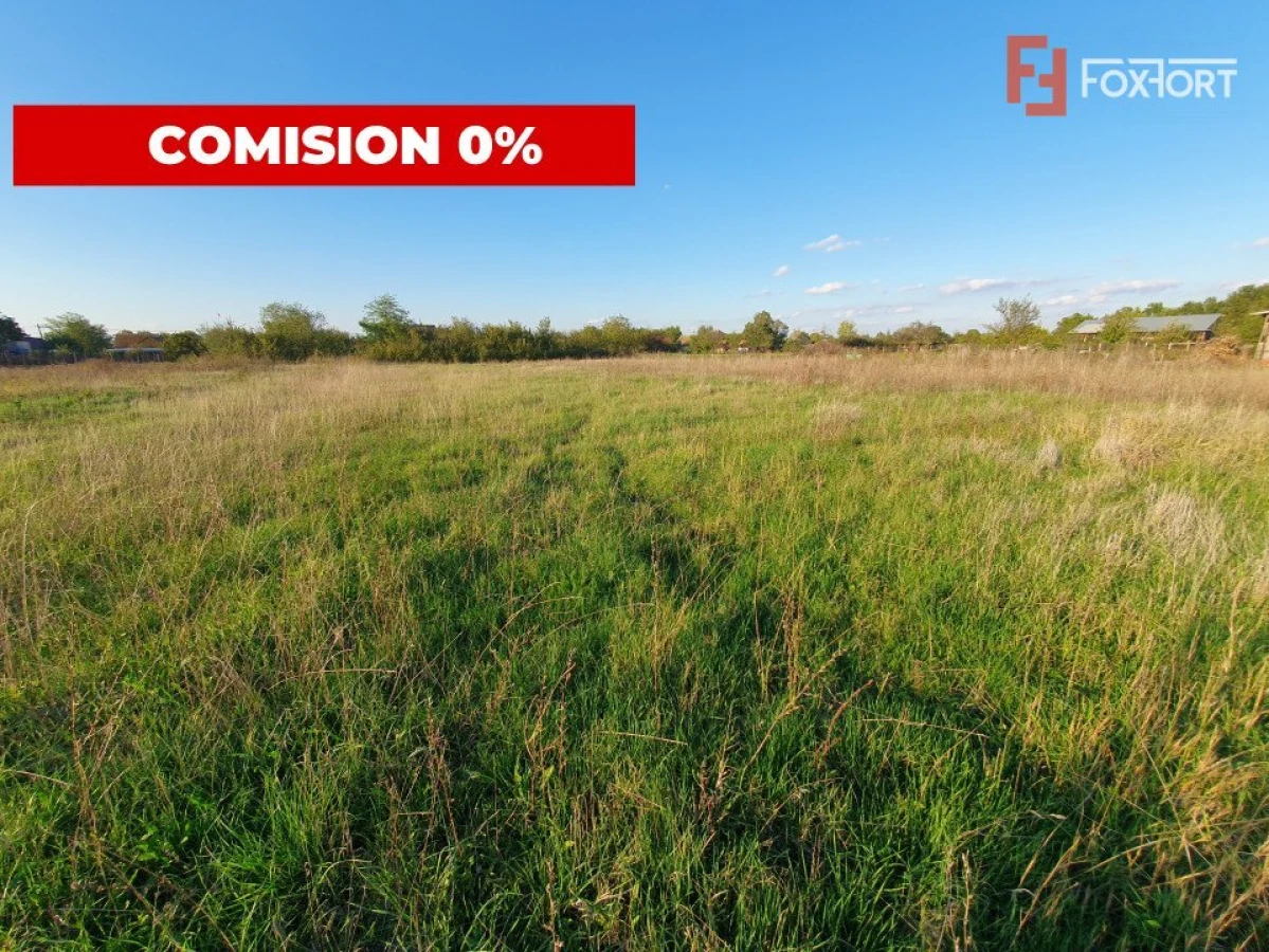 Teren intravilan de 3346 mp cu 2 fronturi - Jebel - 1