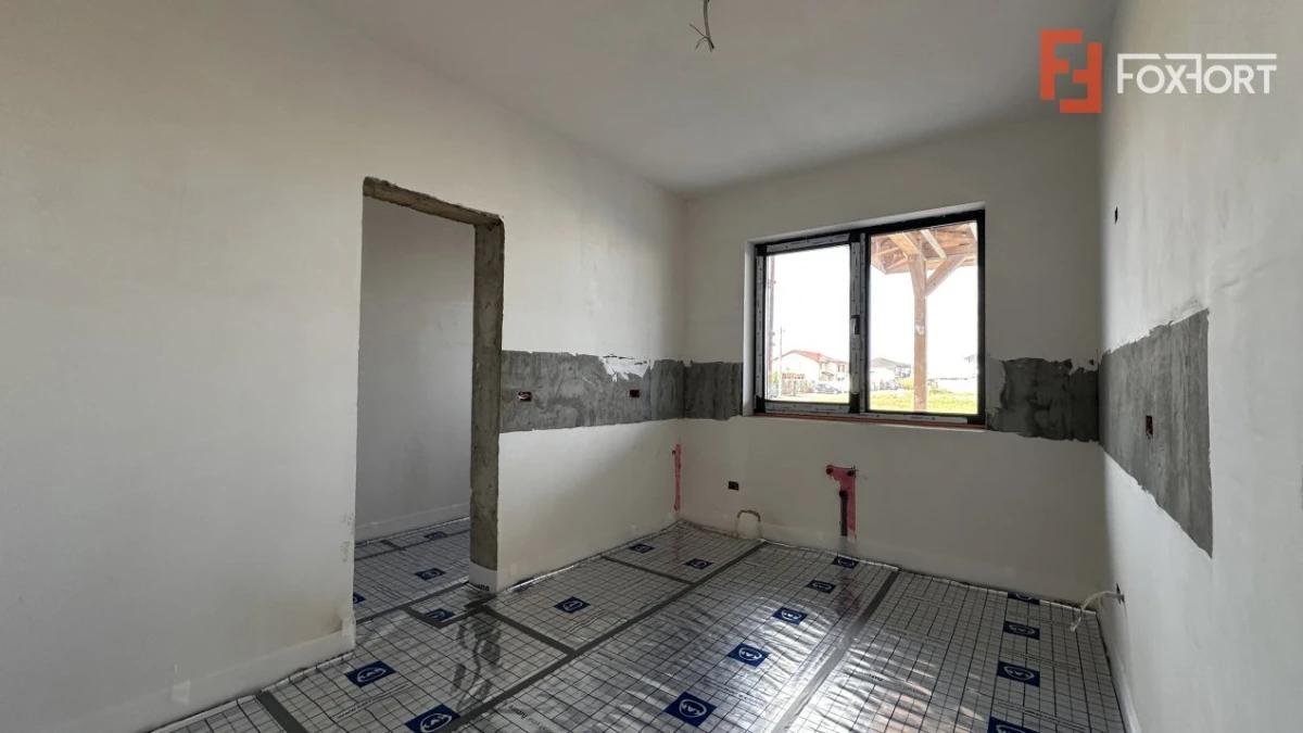 Duplex cu 5 camere, 125 mp utili, zona Mosnita Veche - 4
