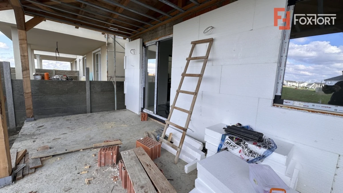 Duplex 5 camere, 125 mp, zona Mosnita Veche - Drumul Boilor - 9