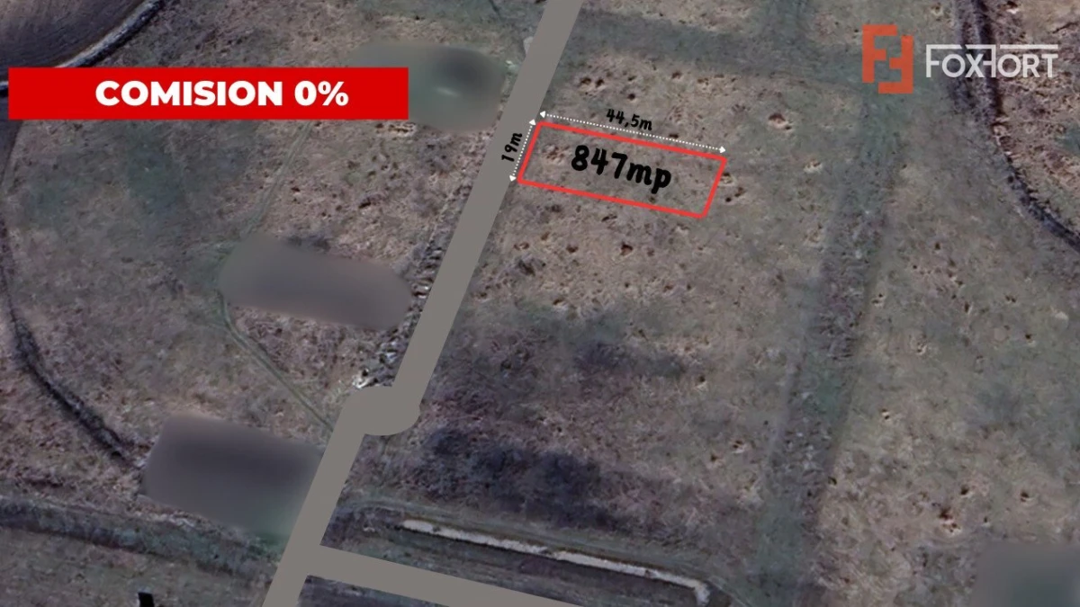 COMISION 0% Teren intravilan, Sacalaz - Pretabil constructii - 1