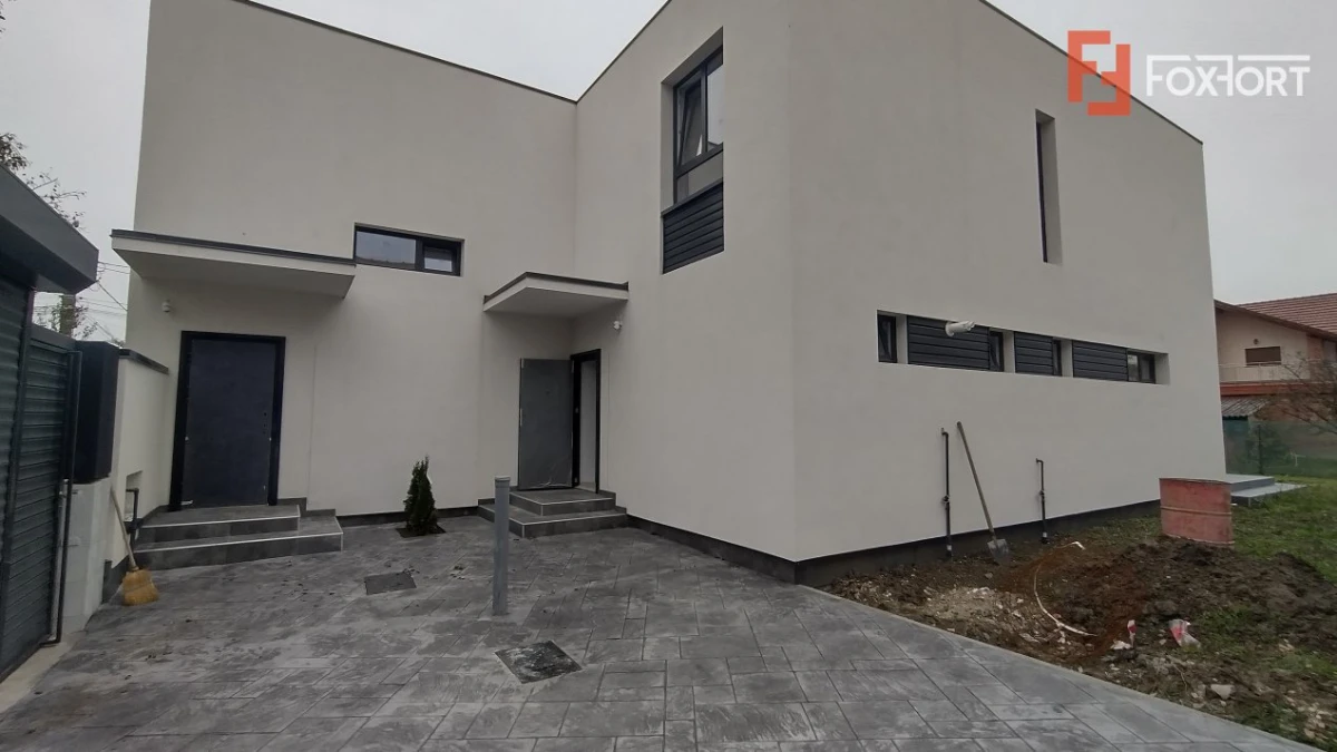 Duplex 4 camere zona Freidorf - Poarta automata - 1