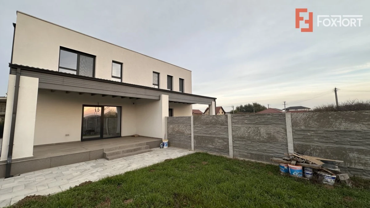Duplex eficient energetic 5 camere, 149 mp, zona Rudicica - 7