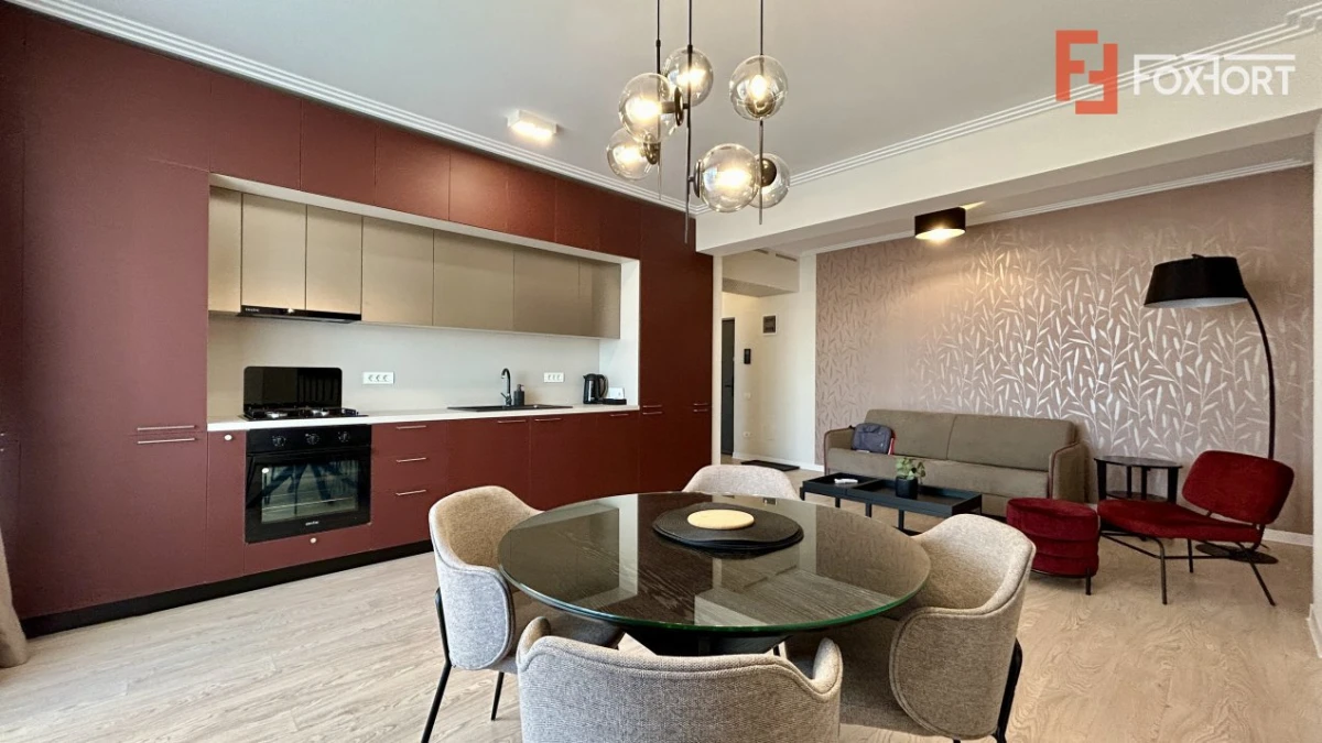 Apartament cu 2 camere, mobilat si utilat, etaj 1 - Dumbravita - 3