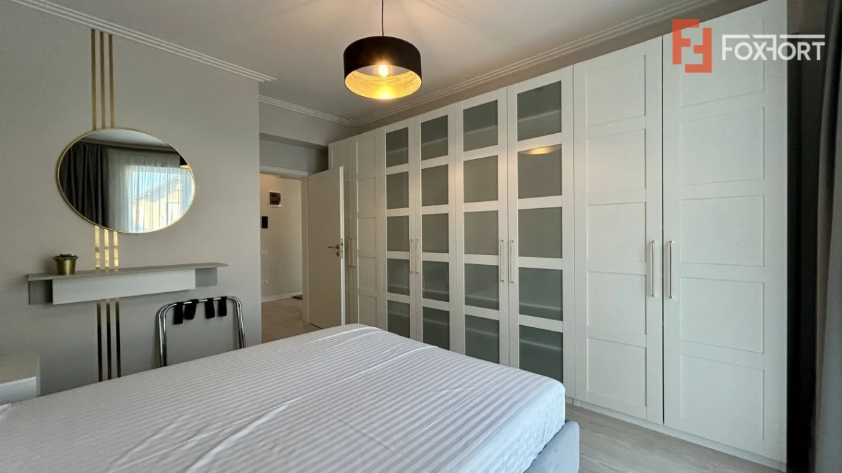 Apartament cu 2 camere, mobilat si utilat, etaj 2 - Dumbravita - 8