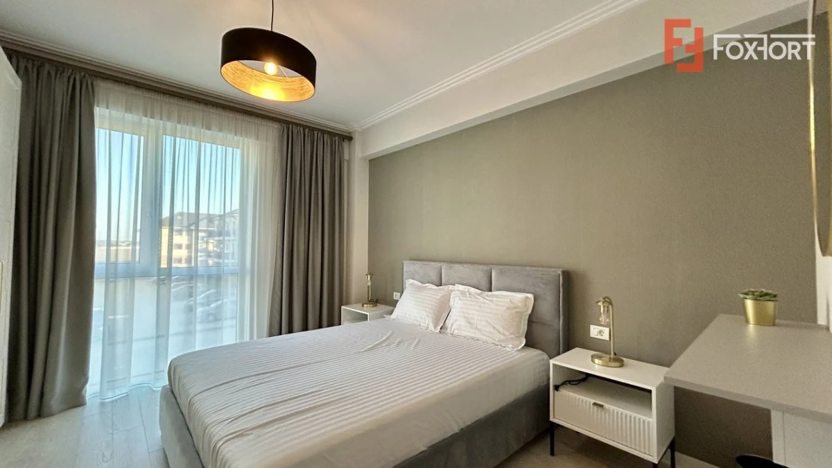 Apartament cu 2 camere, mobilat si utilat, etaj 2 - Dumbravita - 7