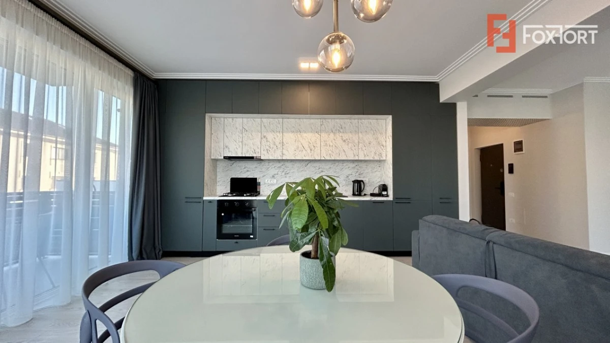 Apartament cu 2 camere, mobilat si utilat, etaj 2 - Dumbravita - 6