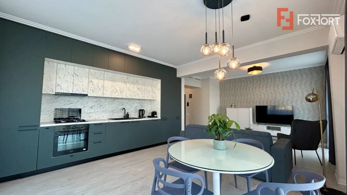 Apartament cu 2 camere, mobilat si utilat, etaj 2 - Dumbravita - 3