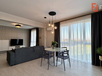 Apartament cu 2 camere, mobilat si utilat, etaj 2 - Dumbravita