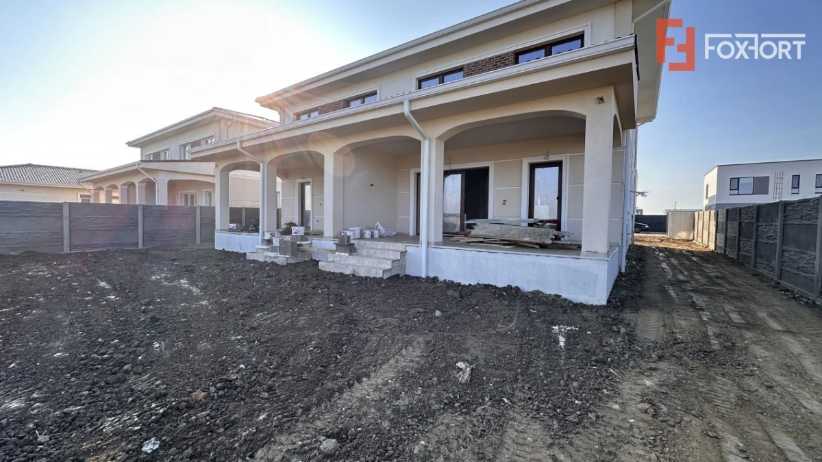 Duplex 5 camere, 120 mp utili, in Mosnita Noua - 1
