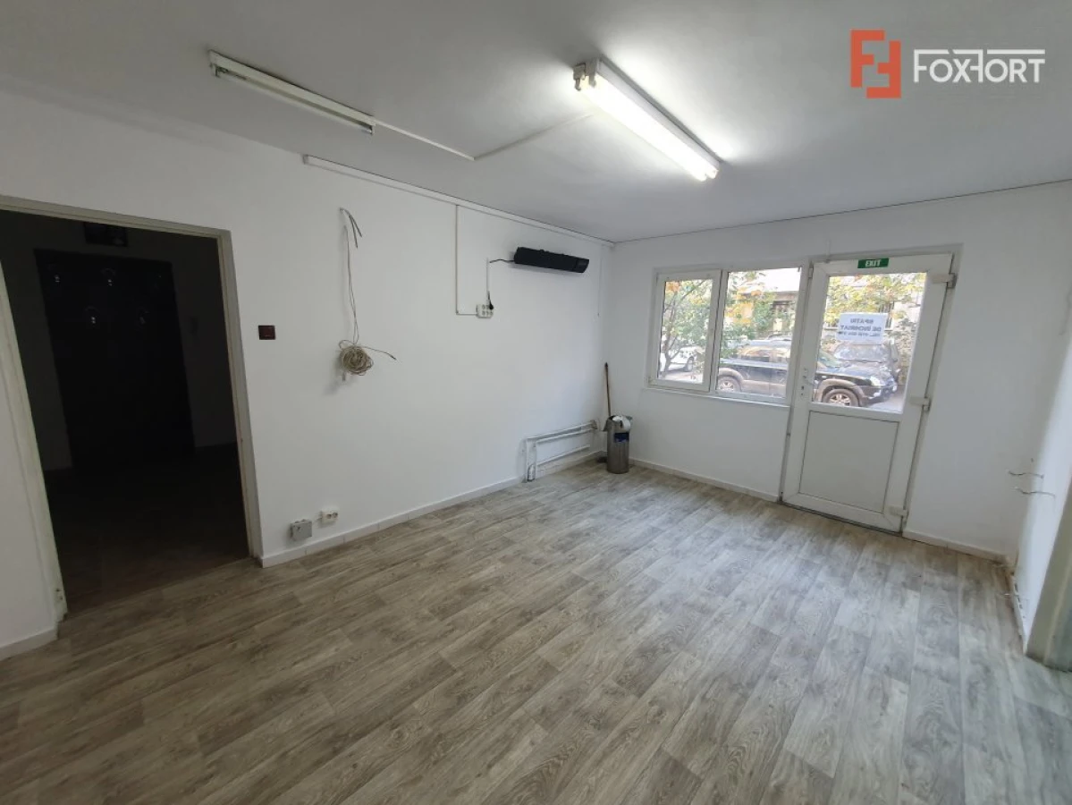 Spatiu comercial cu 2 camere de inchiriat - zona Piata Doina - 2