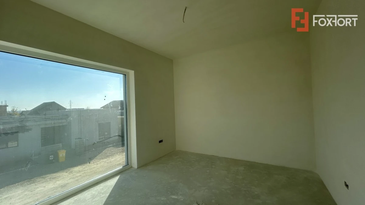 Duplex 4 camere despartit prin camera tehnica + pompa de caldura - Giarmata Vii - 9