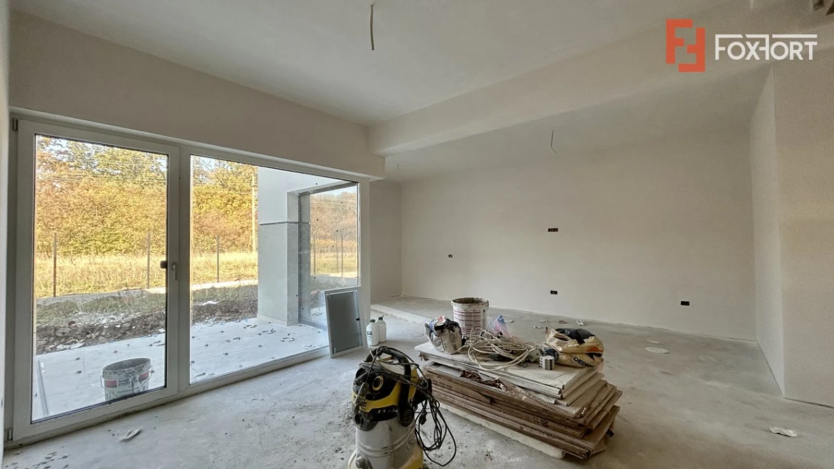 Duplex 4 camere despartit prin camera tehnica + pompa de caldura - Giarmata Vii - 3