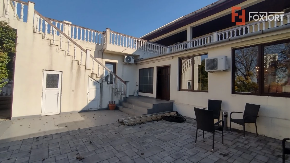 Spatiu Birouri 6 incaperi, Zona Bucovina - 330 mp utili pe 2 nivele - 8