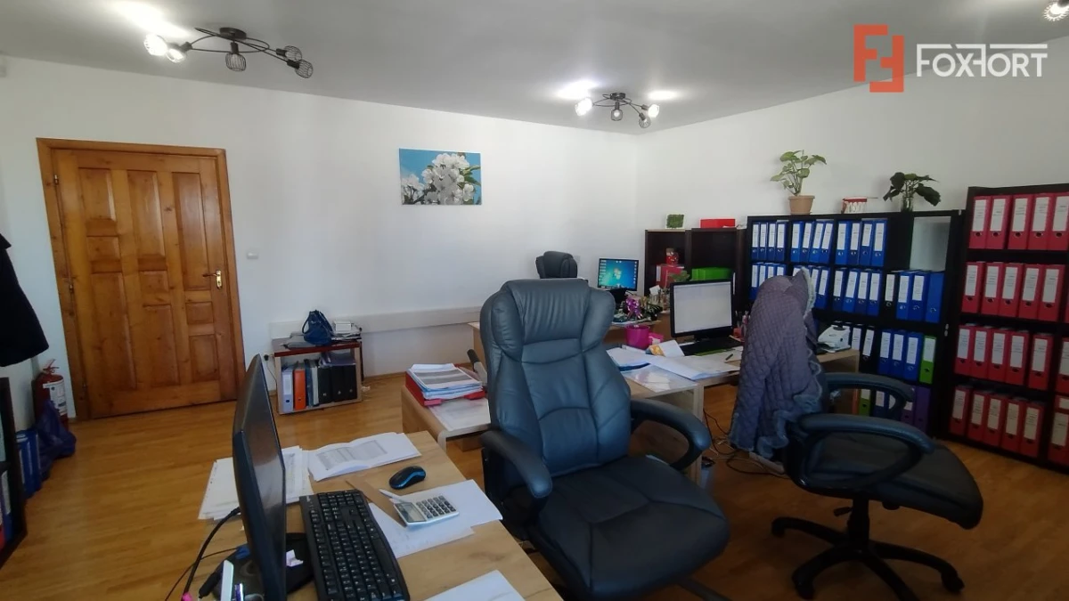 Spatiu Birouri 6 incaperi, Zona Bucovina - 330 mp utili pe 2 nivele - 2