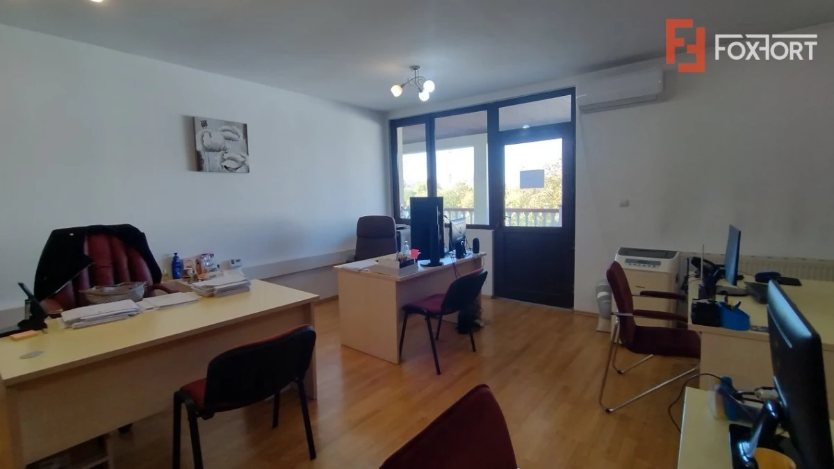 Spatiu Birouri 6 incaperi, Zona Bucovina - 330 mp utili pe 2 nivele - 1