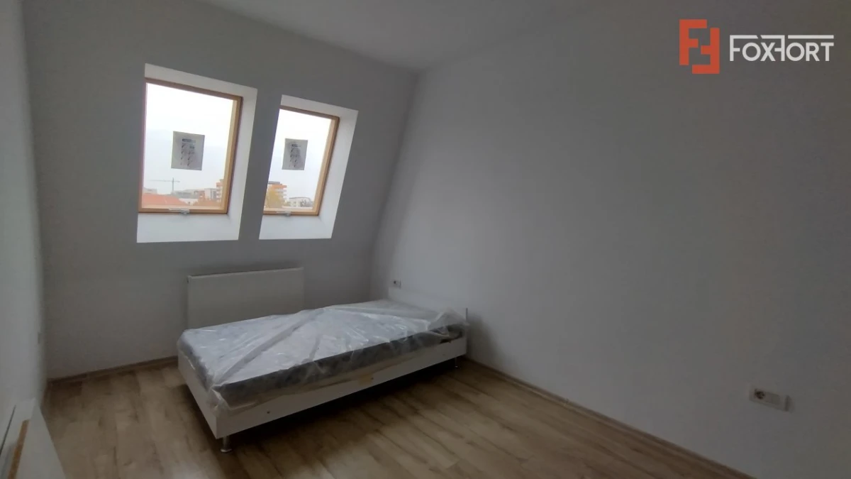 Apartament 3 camere la mansarda - 75mp utili, Zona Aradului - 3
