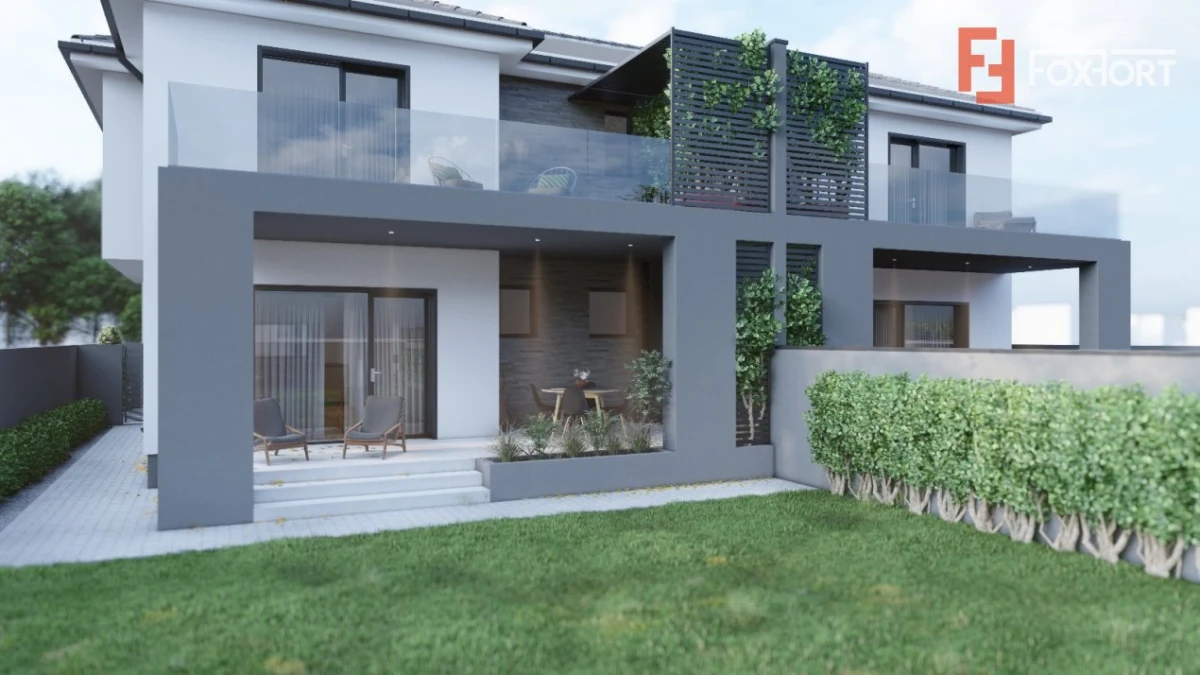 Duplex 4 camere, Sacalaz - Pompa de caldura, Panouri fotovoltaice cu stocare - 9