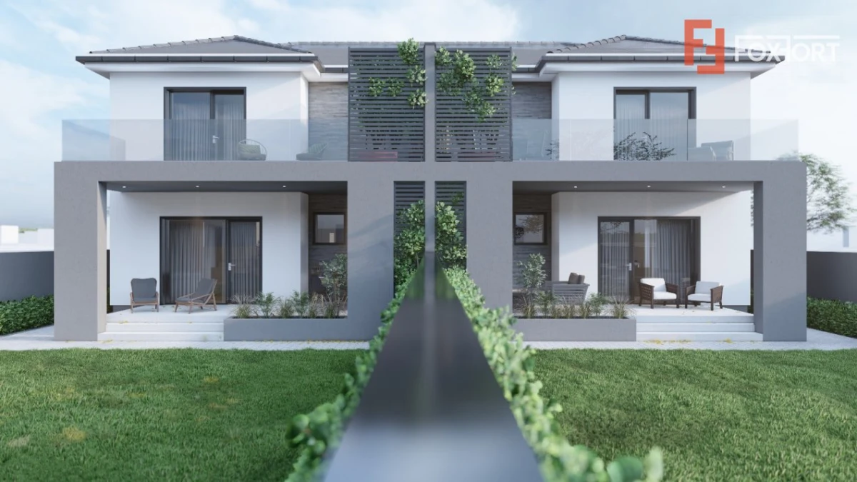 Duplex 4 camere, Sacalaz - Pompa de caldura, Panouri fotovoltaice cu stocare - 6