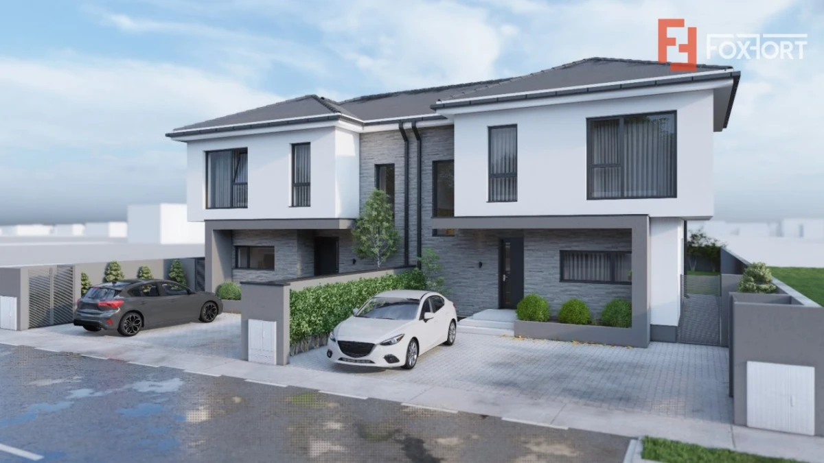 Duplex 4 camere, Sacalaz - Pompa de caldura, Panouri fotovoltaice cu stocare - 5